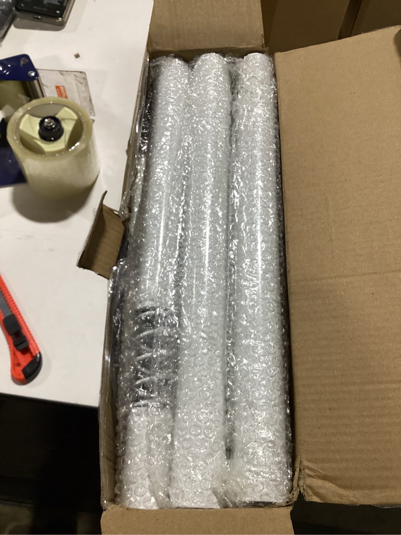 2-Tier Corner Spice Rack Organizer – 360° Rotatable, 19.68-43.5" Height Adjustable, 11LBS Load-Beari