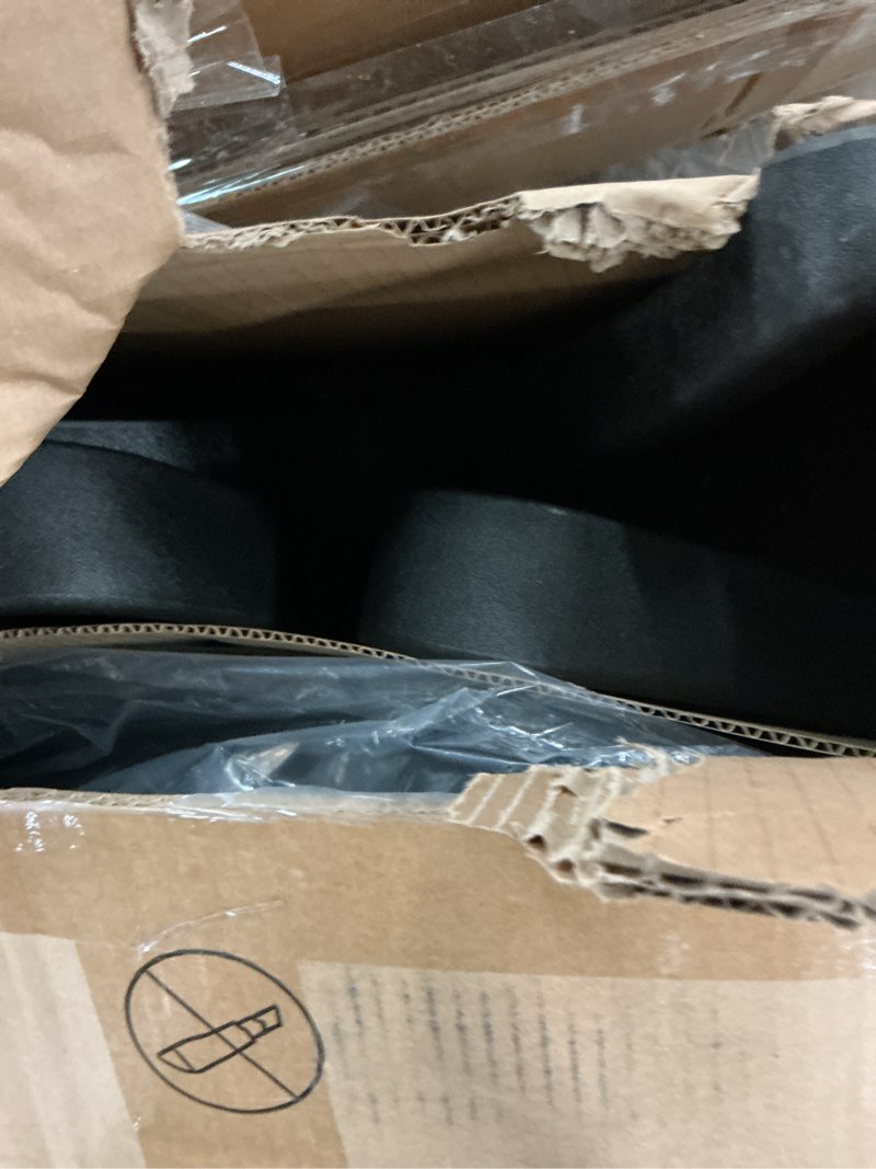 Condition photo showing Good Condition for BestOffice | Ergonomic Office Chair | Mid-Back Swivel Desk Chair | Breathable Backrest & Lumbar Support | Adjustable Height | Sponge Seat | Rolling Wheels | Dark Black | for Adults & Women Dark Black pack of 1