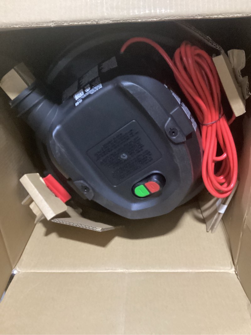 Condition photo showing Good Condition for Shop-Vac 16-Gallon 5.5 HP Corded Wet/Dry Shop Vacuum with Accessories Included