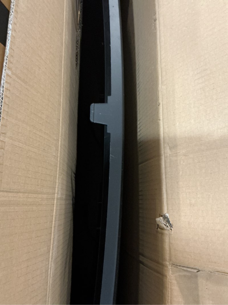 Condition photo showing As Is for Front Bumper Grille For Dodge Ram 1500 2013-2018 Matte Black ABS Honeycomb Bumper Grill with Amber LED Lights