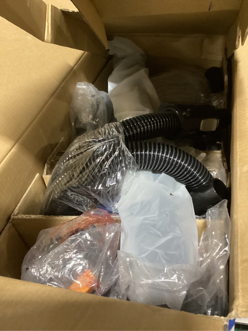 Condition photo showing As Is for Eureka Bagless Canister Vacuum with Washable HEPA Filter, 16KPA Suction for Carpets/Hard Floors, Compact Design with 3 Cleaning Tools, 2-Motor Household Vacuum, Lightweight and Easy Maneuverable