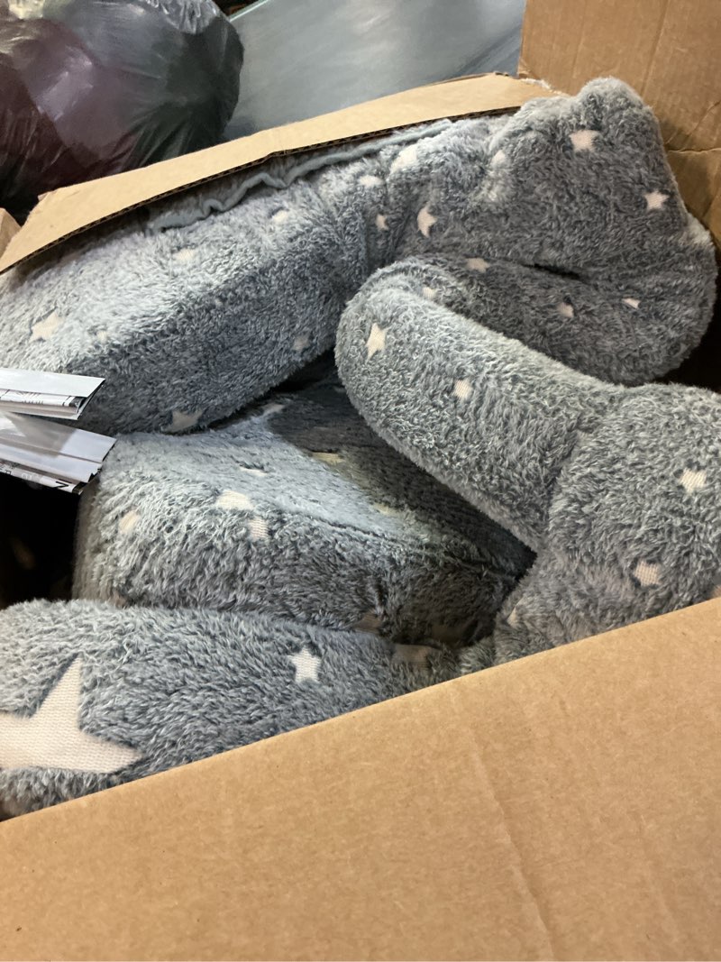 Condition photo showing As Is for Toddler Couch, 2-in-1 Kids Soft Couch Fold Out with Star Pillow, Foldable Sofa to Lounger, 1-Seat, Star Glow in The Dark Star Glow in the Dark Medium