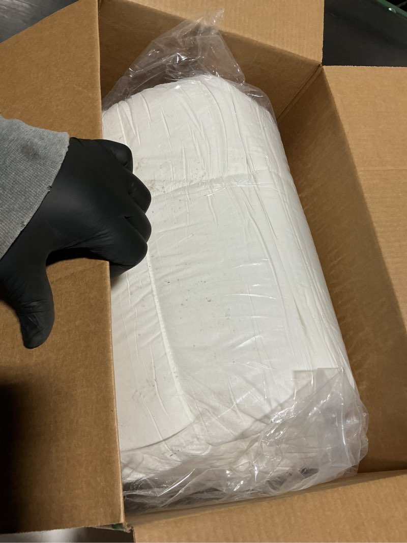 Condition photo showing Good Condition for COONP Queen Mattress Topper, Extra Thick Pillowtop, Cooling and Plush Mattress Pad Cover Cotton Top Bed Topper Protector with 8-21 Inch Deep Pocket Queen White