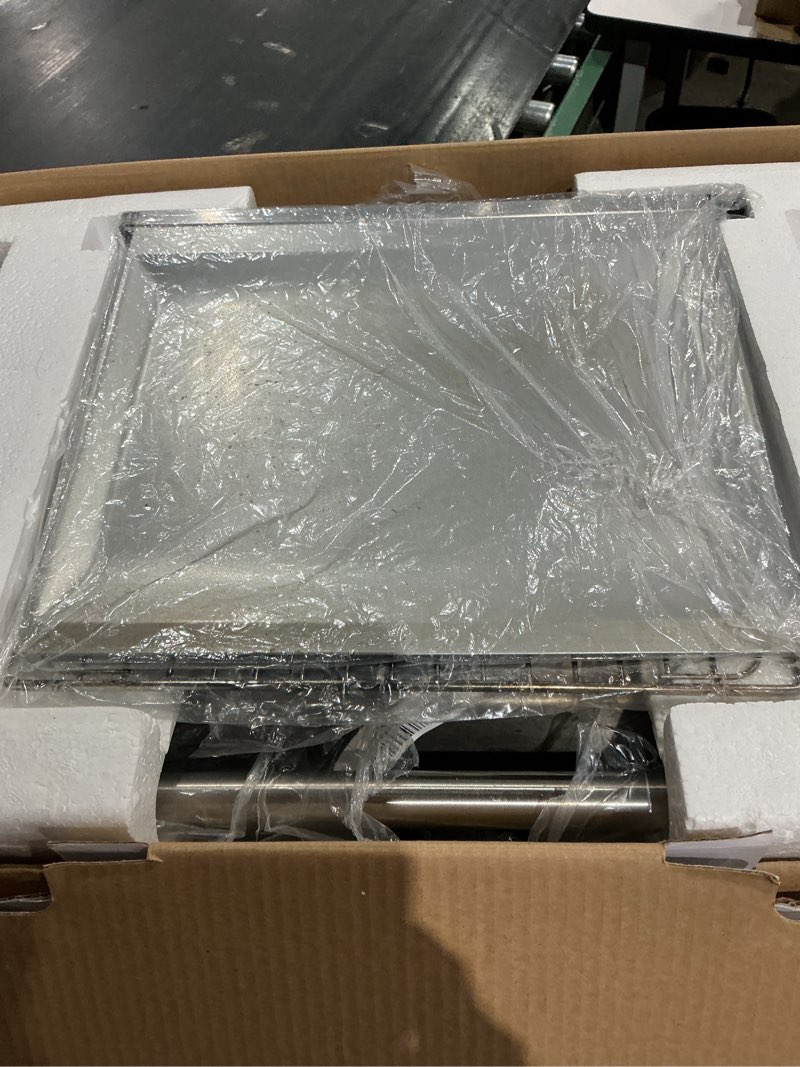Condition photo showing As Is for breville bov845bss smart oven pro countertop oven, brushed stainless steel brushed stainless steel one size