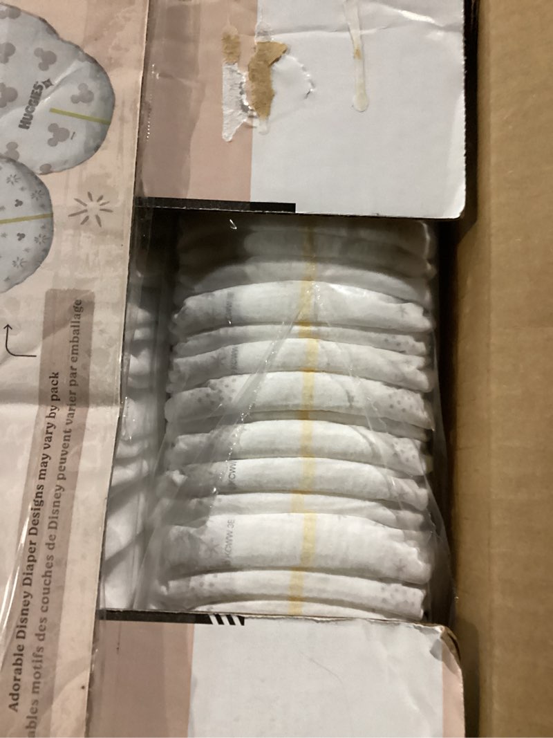 Condition photo showing New/Like New for huggies size 3 diapers, skin essentials baby diapers, size 3 (16-28 lbs), 66 count size 3 66