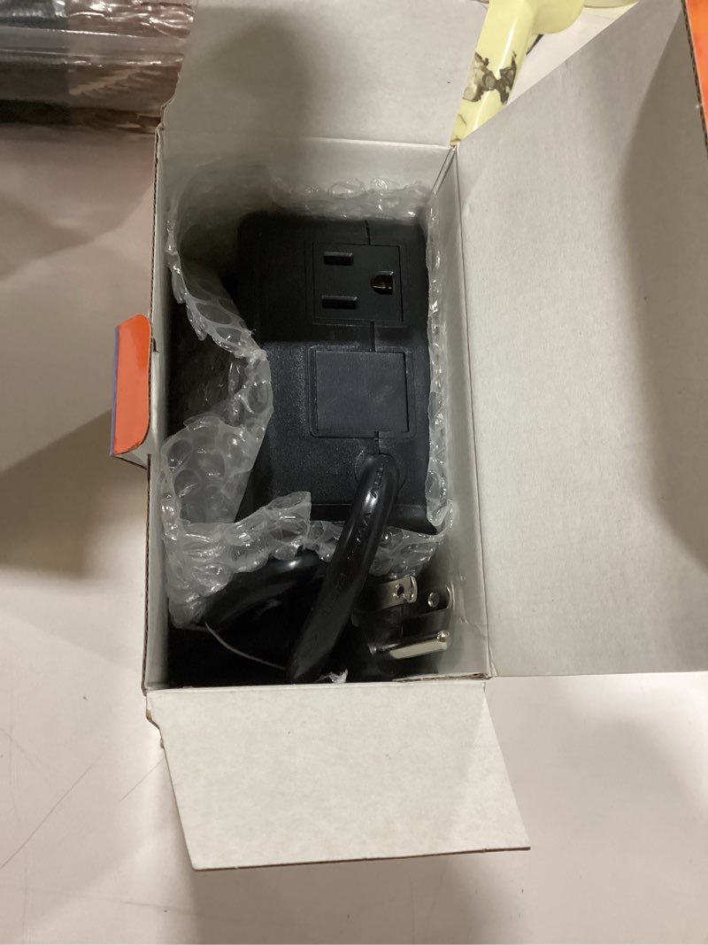 Condition photo showing Good Condition for TiFFCOFiO Outdoor Timer Outlet Waterproof, 24 Hour Mechanical Light Timer Outdoor, 2 Grounded Outlets for Home and Garden, 15A 1/2HP, Heavy Duty, ETL Listed (15 Min Interval)