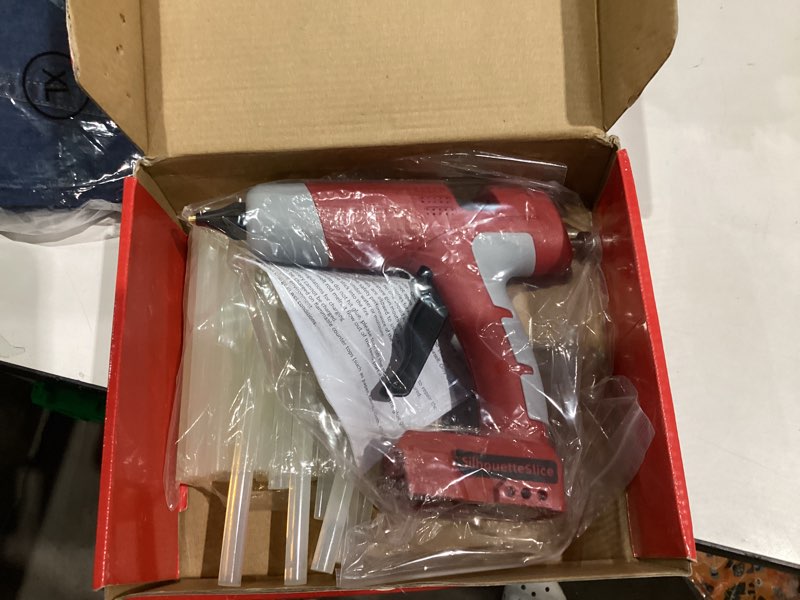 Condition photo showing New/Like New for 100w Cordless Hot Glue Gun with LEDDigital Display and Adjustable Temperature