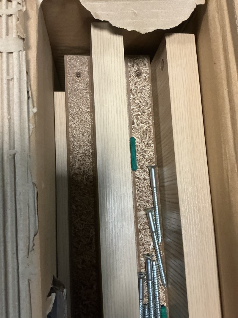 Condition photo showing New/Like New for 4 cube organizer natural - brightroom™