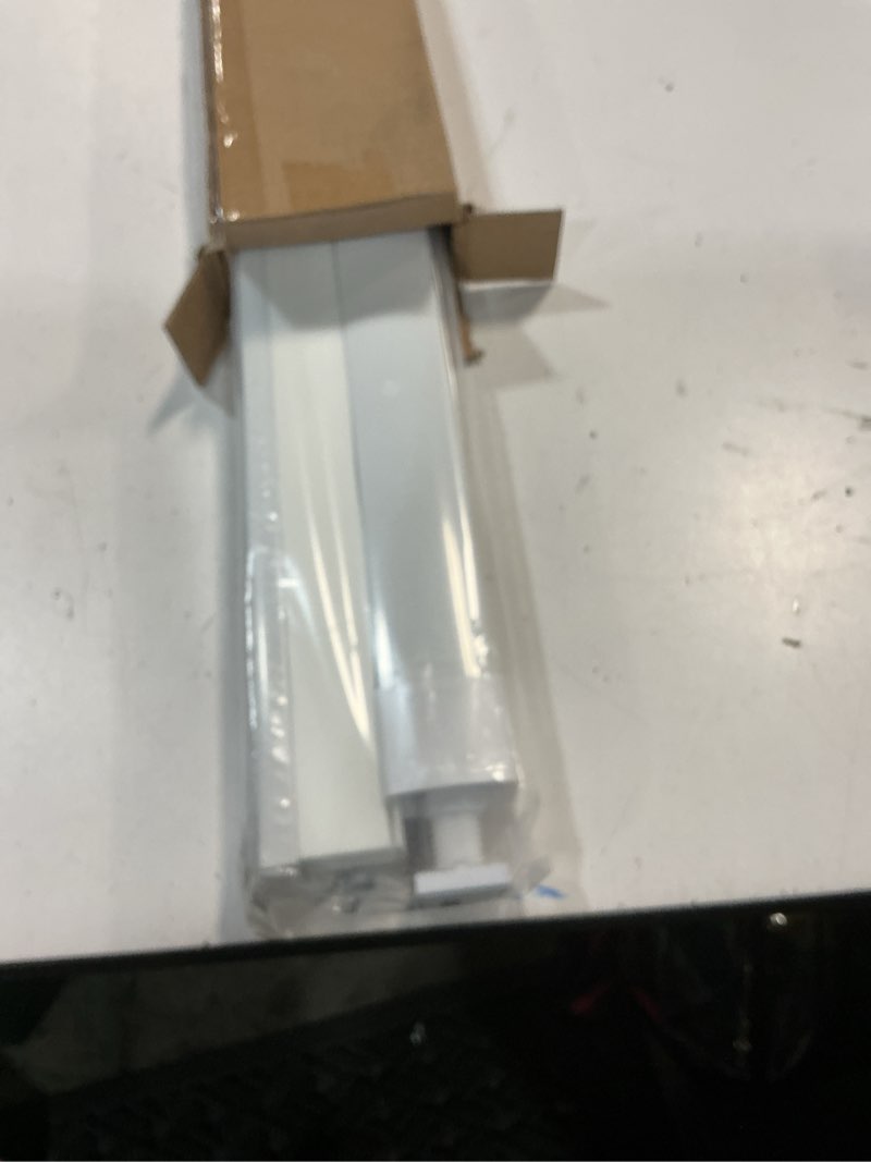 Condition photo showing New/Like New for lazblinds no tools no drill cordless cellular shades, light filtering honeycomb shades for home, thermal insulation blinds for windows, 30" w x 48" h, white light filtering-white 30" w x 48" h