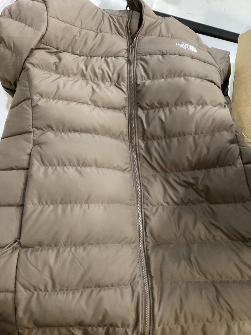Condition photo showing Good Condition for The North Face Women's Aconcagua Parka | Wind Resistant, Water Repellent, 600 Fill Waterfowl Down In
