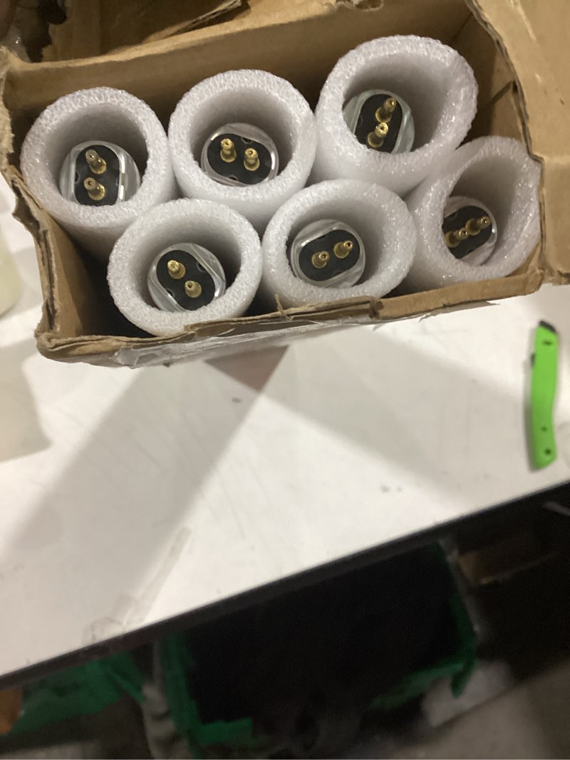 Condition photo showing Good Condition for 21 Inch F13T5/CW Fluorescent Light Bulb, T5 13 Watts, 4100K Cool White Under Counter Light Bulbs, Replacement Bulb for Under Cabinet Light, G5 Mini Bi-Pin Base - 6 Pack 4100k Cool White 6 Count (Pack of 1)