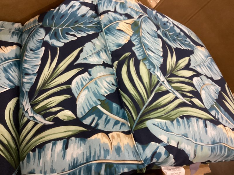 Outdoor bench cushion