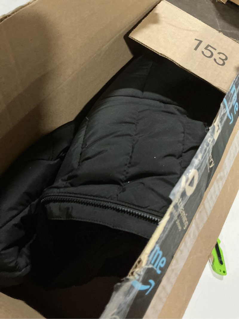 Condition photo showing Good Condition for THE NORTH FACE Women's Aconcagua Parka | Wind Resistant, Water Repellent, 600 Fill Waterfowl Down Insulation Small Tnf Black