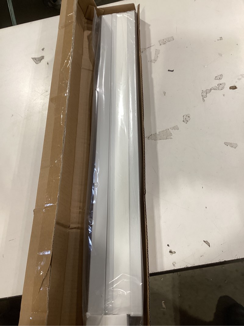 Condition photo showing New/Like New for LazBlinds Top Down Bottom Up (TDBU) Cordless Cellular Shades – Light Filtering with Privacy, Thermal Insulation, Noise Reduction Honeycomb Blinds for Windows 29" W x 48" H, White - Light Filtering White - Light Filtering 29"W x 48"H