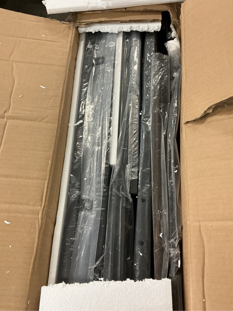 Condition photo showing Good Condition for Berte Bed with Storage Headboard, Bed Frame with 4 Storage Drawers, Charging Station and RGB LED Lights Ebern Designs