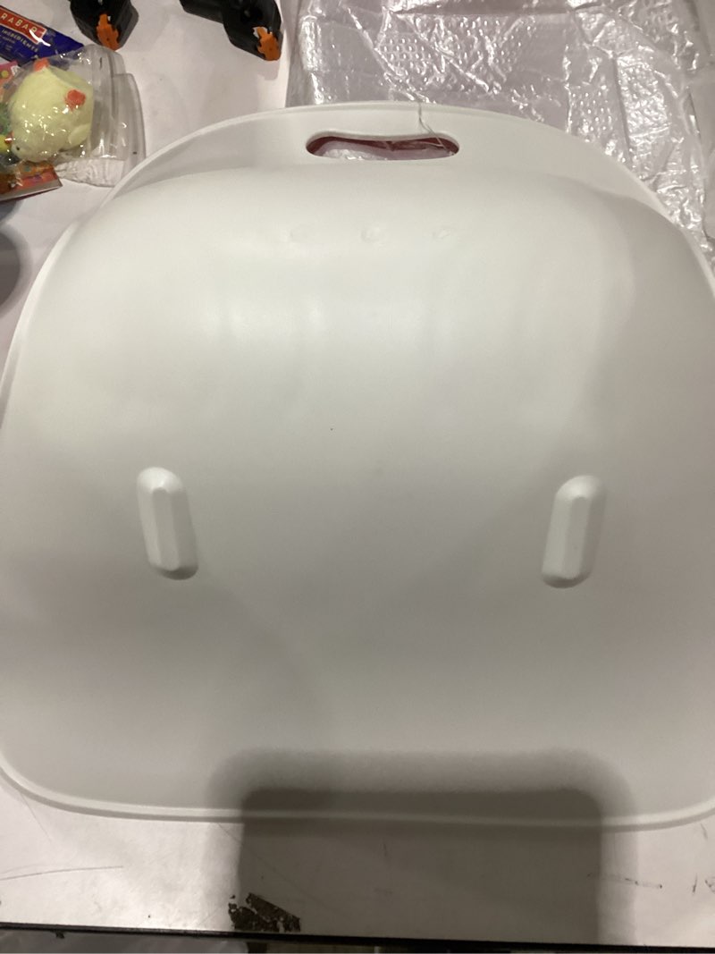 Condition photo showing New/Like New for Back support chair. Similar to images colors may very 