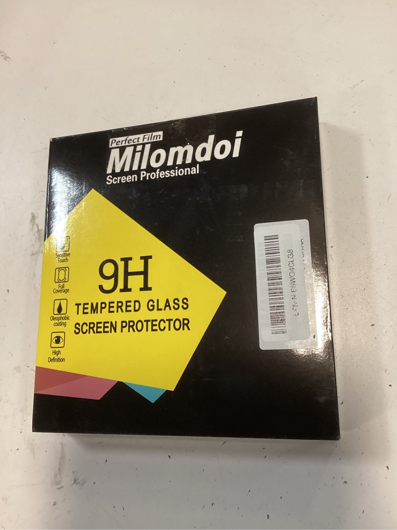 Condition photo showing New/Like New for Milomdoi 9 in 1 Screen Protector for Google Pixel 10 Pro Fold, 3 Inside Flexible Film + 3 Front Tempered Glass + 3 Camera Lens Protector Accessories with Installation Frame, No bubbles 8 Inch