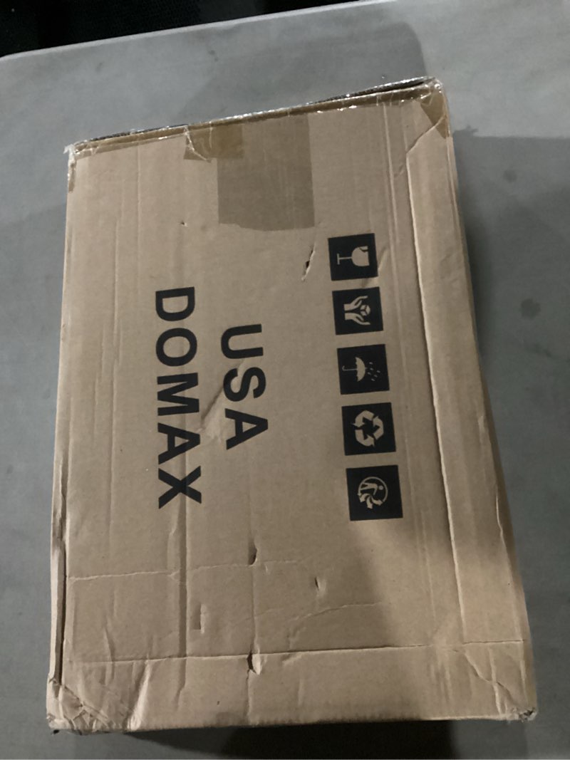 Condition photo showing New/Like New for Domax Bamboo In-drawer Knife Block - Kitchen Knife Drawer Organizer Insert, Knife Holder without Knives Large, Drawer Knife Organizer Fits for 16 knives and 1 Sharpening Steel (Not Included), White White 16 Holder