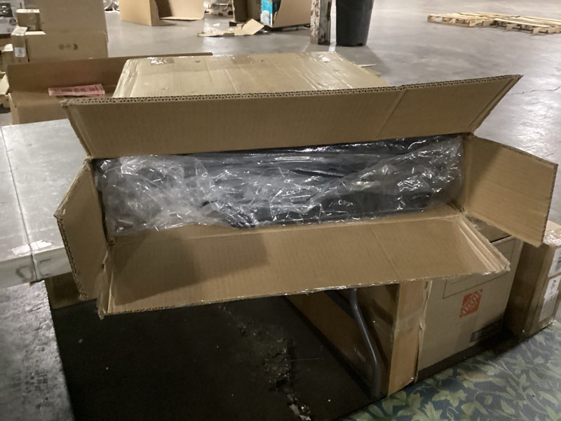 Naibeve Floor Mats for 2018-2025 Volkswagen Atlas 6 Passengers 2nd Row Bucket Seats - All Weather Cu