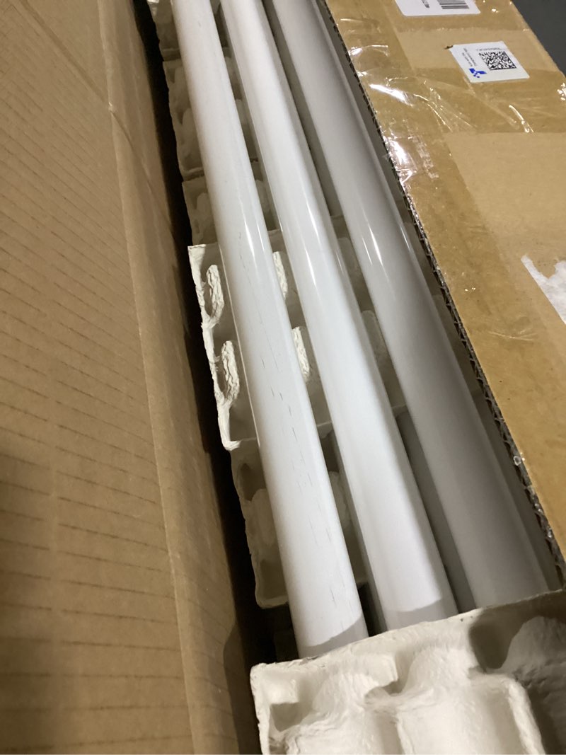 Condition photo showing As Is for 25 Pack T8 Fluorescent Bulbs 4 Foot, F32T8/865 Fluorescent Light Bulb 48 Inch 32 Watt 6500K Daylight 2500 Lumens G13 Base 25Pcs T8 32W DL