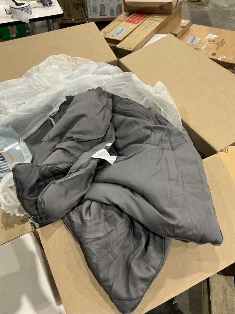 Condition photo showing As Is for nourishing retreat - coma inducer® oversized queen comforter set
