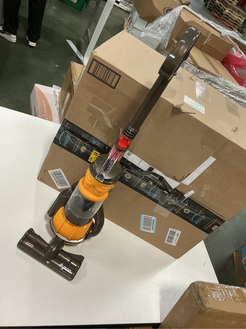 Condition photo showing New/Like New for Casdon Dyson Ball / Miniature Dyson Ball Replica For Children Aged 3+ / With Twist and Turn Action For Realistic Role-Play Fun Grey/Yellow