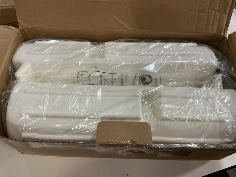 Condition photo showing Good Condition for dock bumper fender,boat dock bumpers for edge or side | marine fender guard vertical protection, durable construction,uv resistant,includes stainless steel mounting hardware white 2 pack