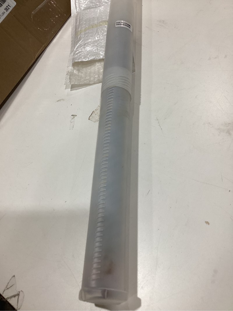 Condition photo showing Good Condition for 1-1/2 x 18 inch SDS Plus Masonry Drill Bit, Rotary Hammer Drill Bit,Concrete Drill Bit for Concrete, Brick, Block,1-1/2 x 15.6 x 18 inch 1-1/2 inch ( 38mm ) 18 inch / 460mm Length