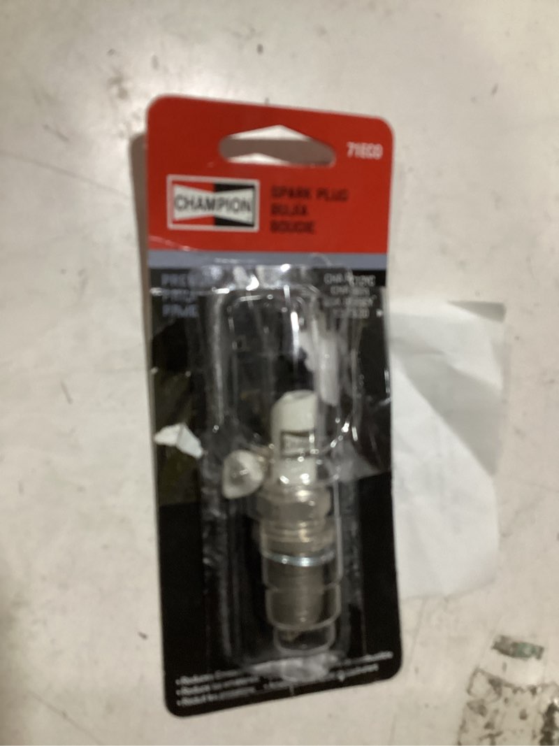 Condition photo showing Good Condition for champion spark plug