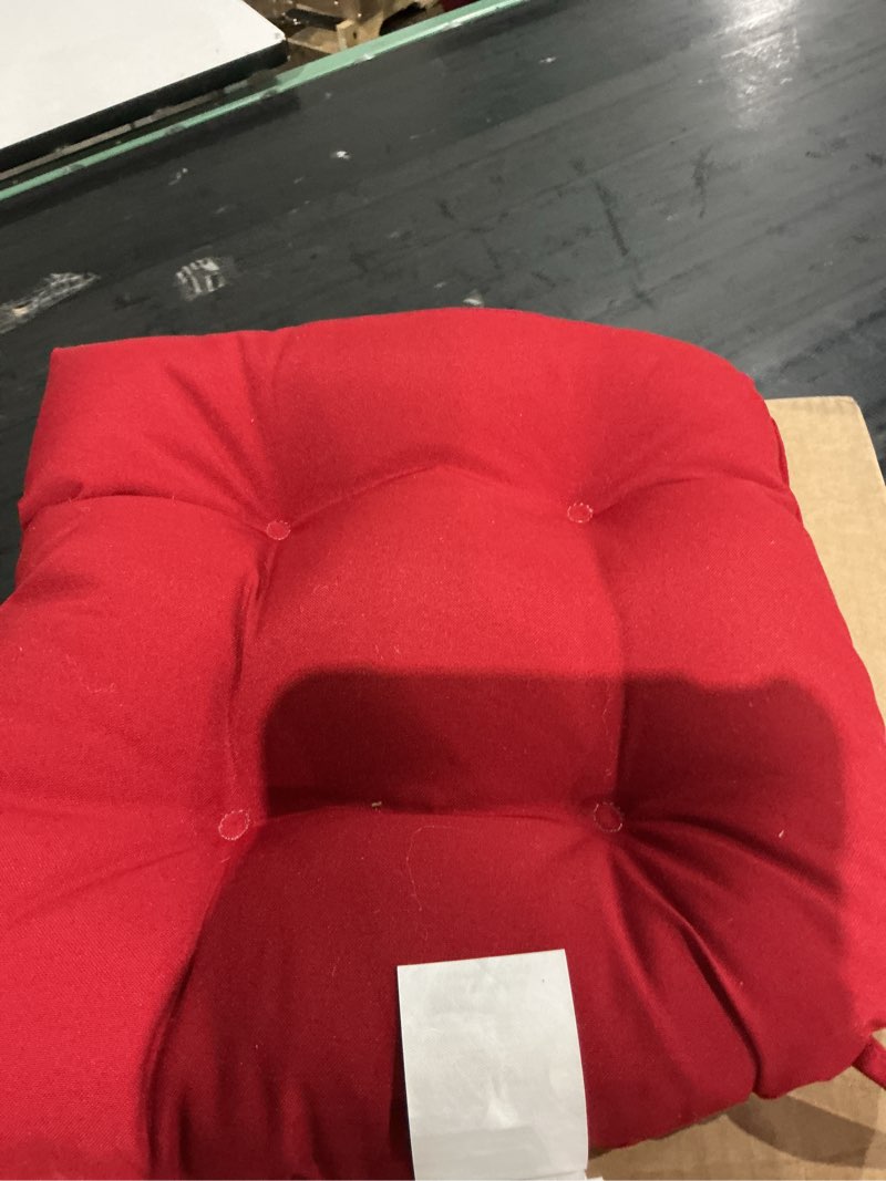 Condition photo showing Good Condition for patio chair cushions set of 2,waterproo
