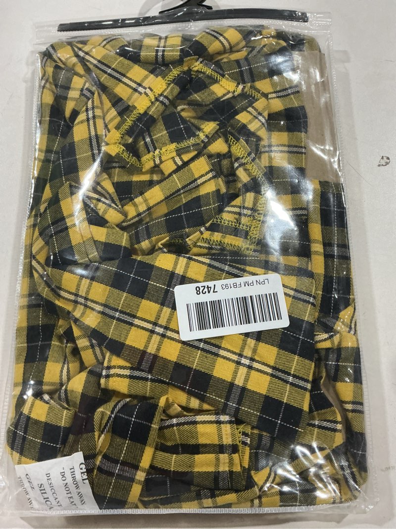 Condition photo showing New/Like New for Dreamgirl Costumes Women's Fancy Girl Small Plaid