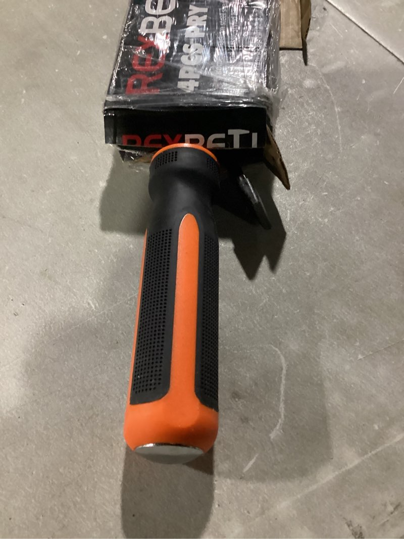 Condition photo showing Good Condition for WISEUP 4-Piece Pry Bar Set?8",12",18",24" Heavy Duty Crowbar with Thicker Strike Caps for Prying?Demolition?Automotive Mechanic Hand Tools