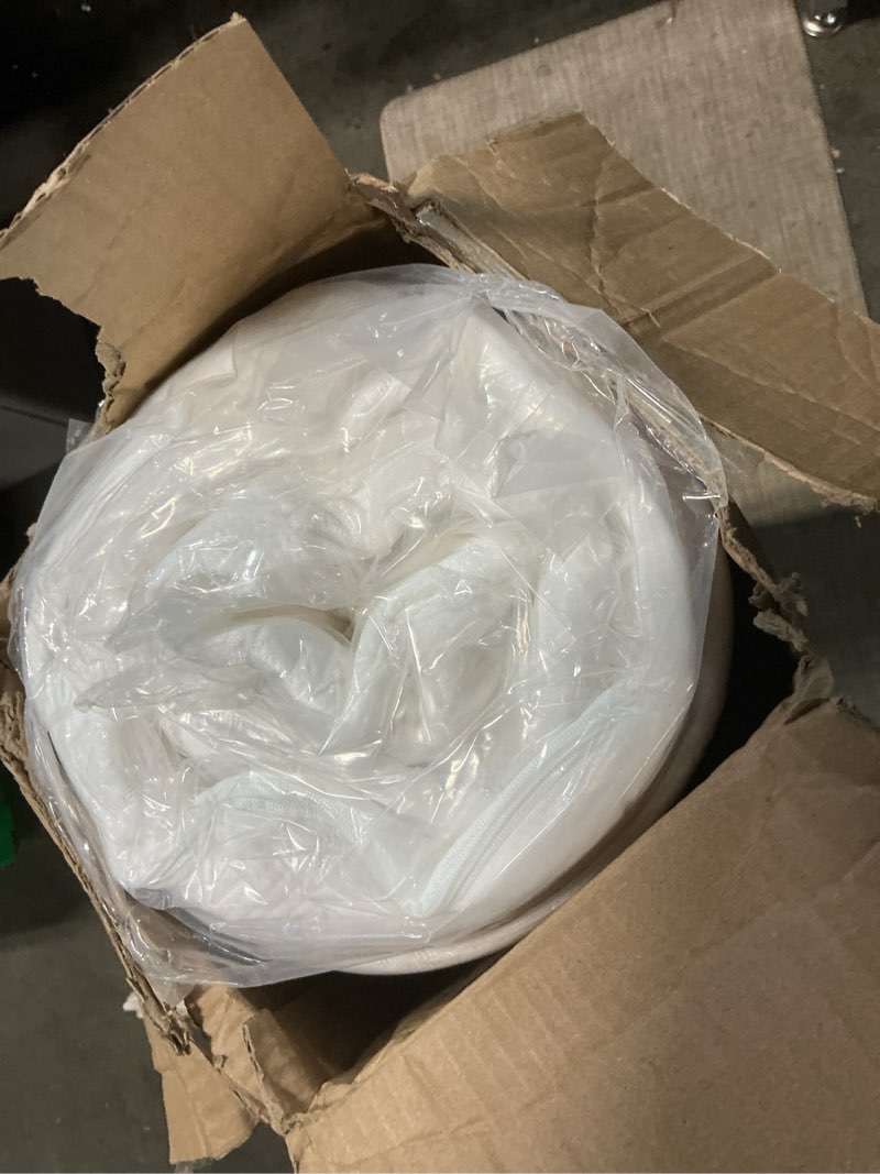 Condition photo showing New/Like New for babelio breathable crib mattress, dual-sided, memory foam, waterproof, removable and machine-washable cover, for toddler and baby 52" x 27.5" crib mattress cloud 1