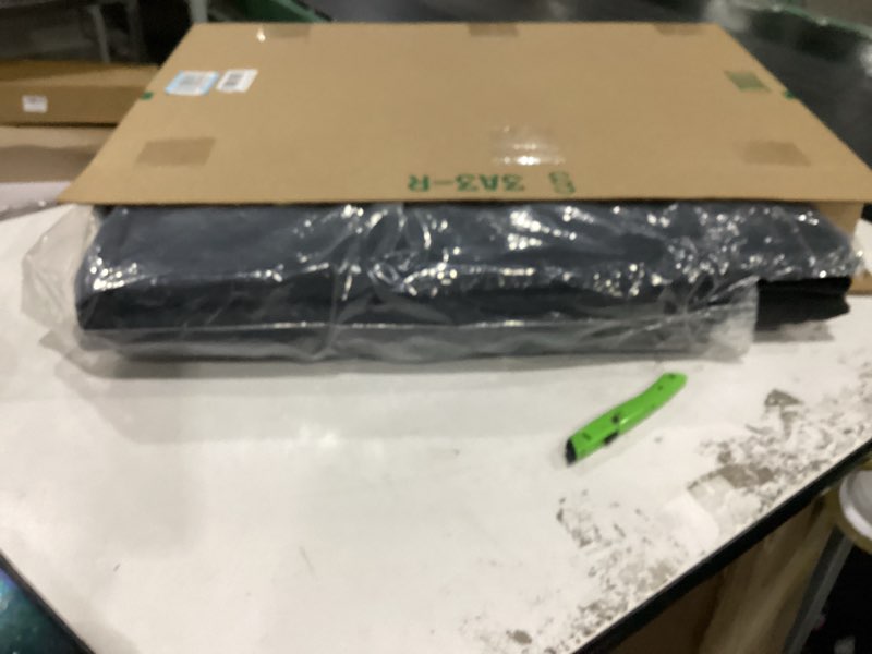 Condition photo showing Good Condition for URPOWER Back Seat Extender for Dogs - Large Hard Bottom Dog Car Seat Cover Holds 550lbs, Waterproof Comfortable Dog Hammock Pet Bed with High-Density Foam Non-Slip Backseat Protector for Cars, SUVs M - Car / Full Size SUV Black