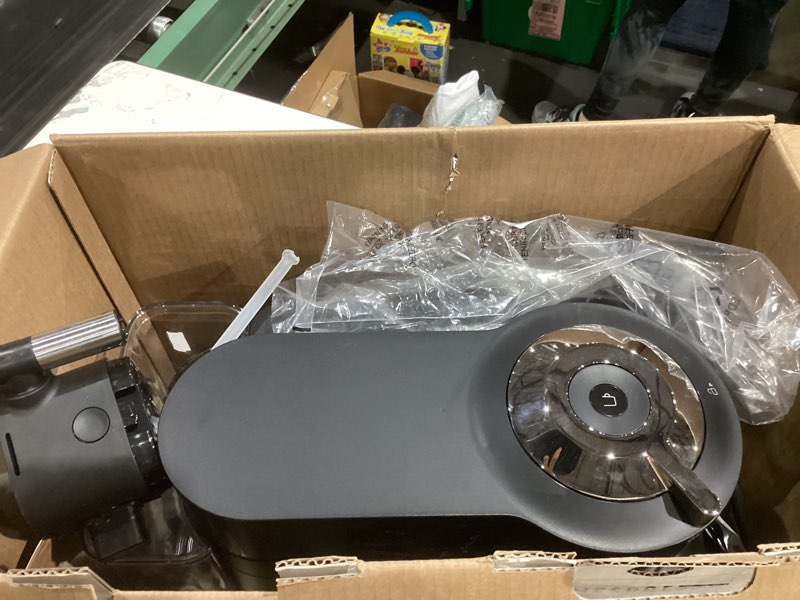 Condition photo showing Good Condition for Nespresso Vertuo Lattissima Coffee and Espresso Maker by De'Longhi, Matte Black & Glossy