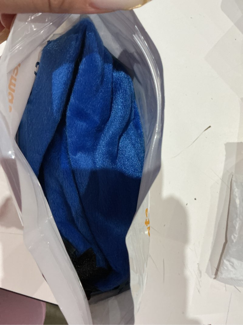 Condition photo showing Good Condition for bencmate protective inflatable collar for dogs and cats - soft pet recovery collar does not block vision e-collar (large, blue)