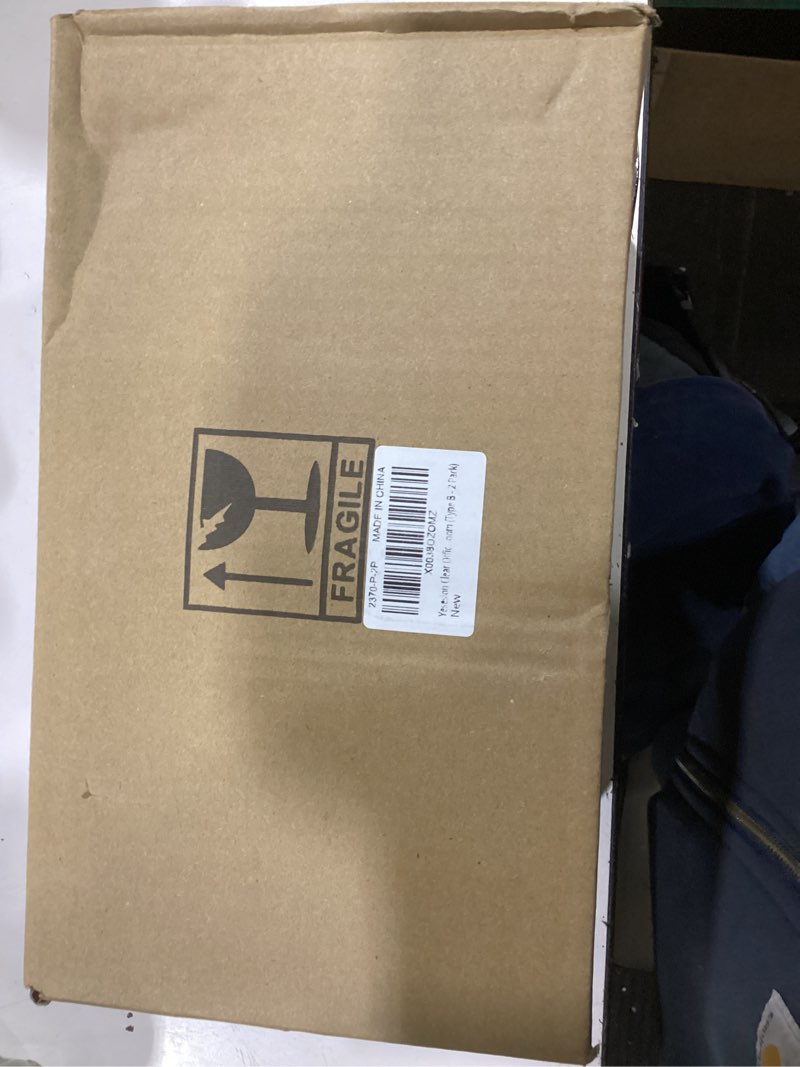 Condition photo showing As Is for Yesesion Clear Office Organizer Drawer for Desk, 2 Pack Plastic Pen and Pencil Holder with Adjustable Compartment, Large Desk Accessories Display Caddy for Home, Cabinet, Bathroom (Type B - 2 Pack)