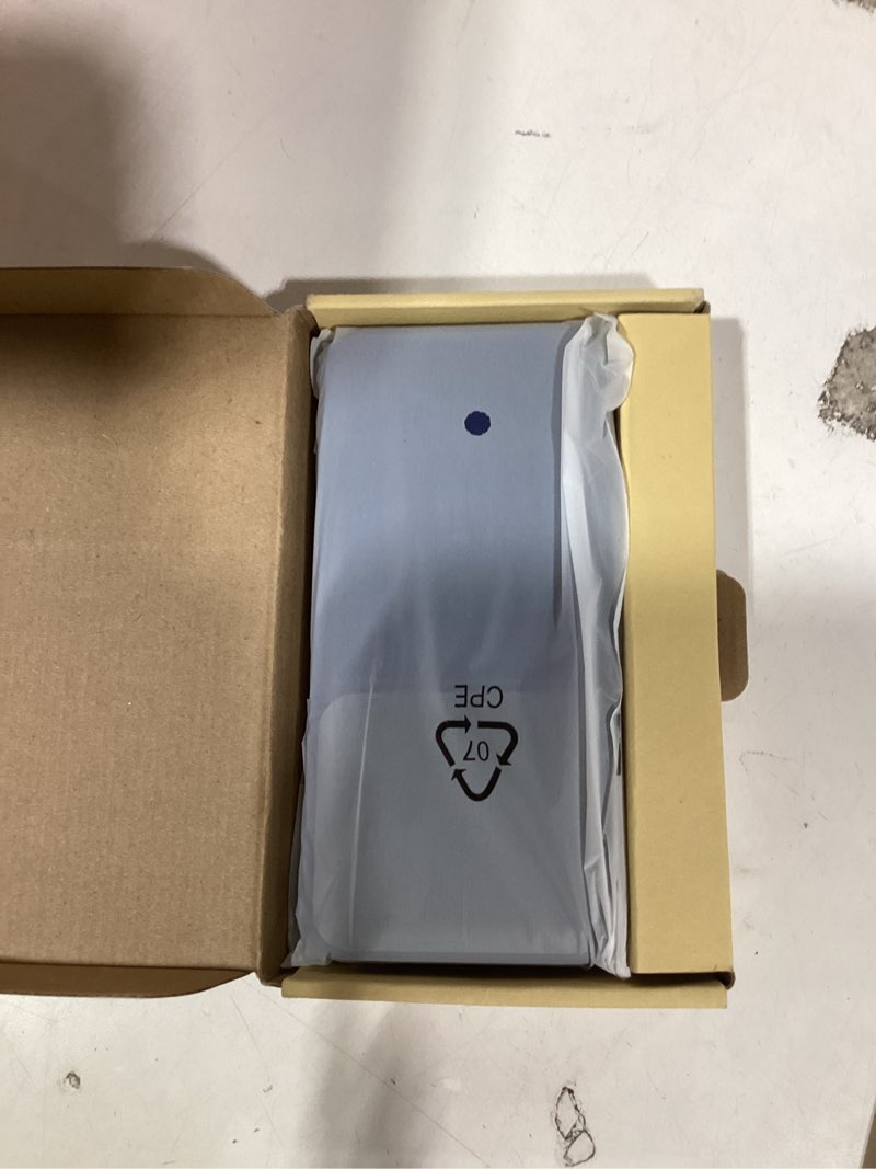 Condition photo showing Good Condition for Portable Charger with Built in Cable - 20000mAh Fast Charging Slim 22.5W Power Bank USB C LED Display Battery Pack 5 Outputs & 3 Inputs for Travel Essentials iPhone Samsung Android Phones Tablets etc 20000mAh Blue
