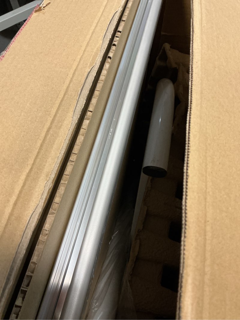 Condition photo showing Good Condition for maxtek Mobile Dry Erase Board – 40x28 inches Magnetic Portable Whiteboard Stand Easel White Board Flipchart Easel Board with 25 Sheets Paper Pad for School Supplies Silver 40 x 28