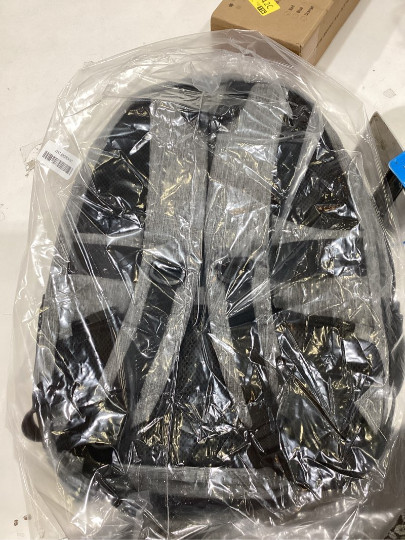 Condition photo showing Good Condition for MATEIN Travel Laptop Backpack, Business Anti Theft Slim Sturdy Laptops Backpack with USB Charging Port, Water Resistant College School Computer Bag Gift for Men & Women Fits 15.6 Inch Notebook, Grey 15.6 Inch Austere Grey