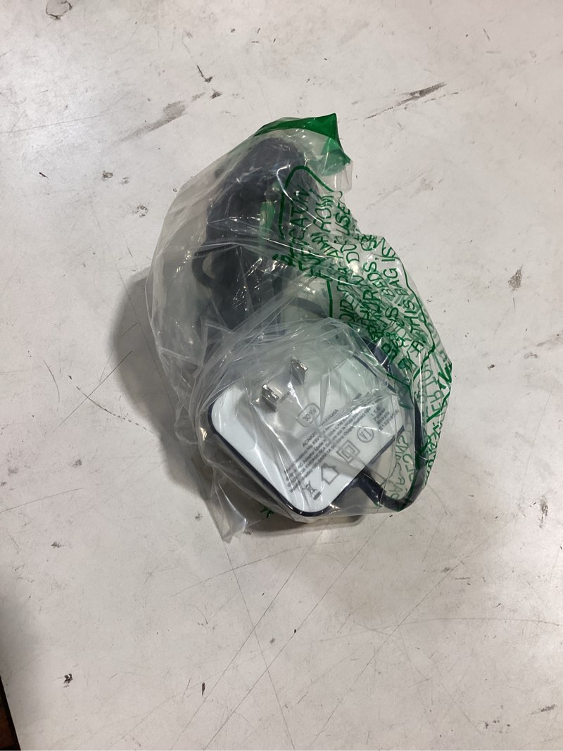 Condition photo showing Good Condition for 30w power adapter for echo (4th gen), echo (3rd gen), echo show 10 (3rd gen), echo show (2nd gen), echo show 8, and echo plus (2nd gen), 5.8ft ac adapter power cord