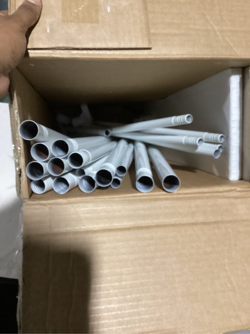 Condition photo showing Good Condition for Mengersi Canopy Bed Frame Queen Size,Bed Canopy Frame Post Bed Poles,Canopy Bed Curtains Frame Bracket Fit for Metal Bed Wood Bed Bedroom Decor,White Queen (59"W x 78"L) White