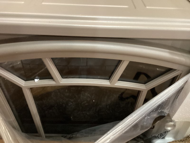 INFRARED QUARTZ ELECTRIC STOVE HEATER. COLOR FRENCH GRAY 