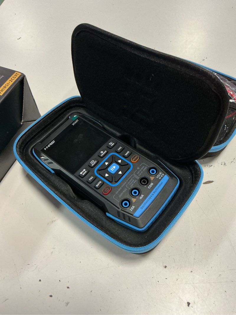 Condition photo showing As Is for 2c23t/2c53t upgraded version 50mhz handheld digital oscilloscope multimeter signal generator dual channel(2c53t 1pc p1600)