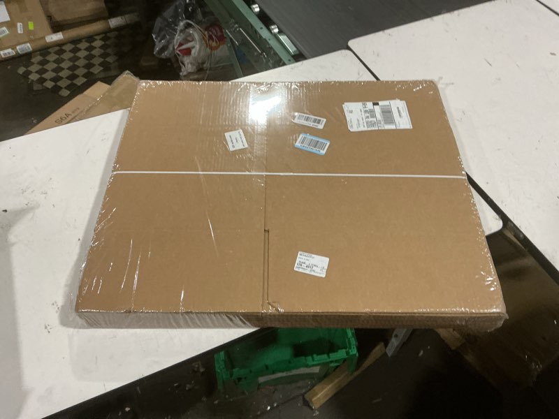 Condition photo showing New/Like New for amazon basics cardboard moving boxes for packing and shipping, medium size, 18" x 14" x 12", brown, 10-pack medium, 10-pack
