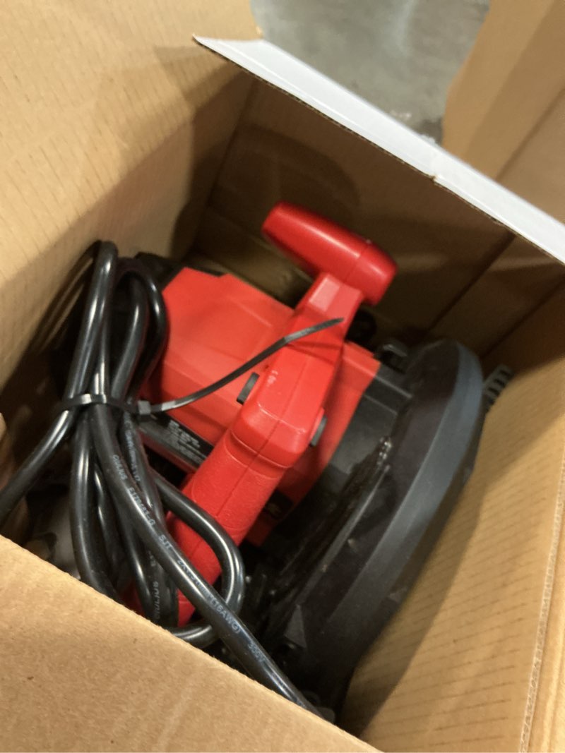 Condition photo showing As Is for SKIL 13 -Amp 7-1/4-in Circular saw