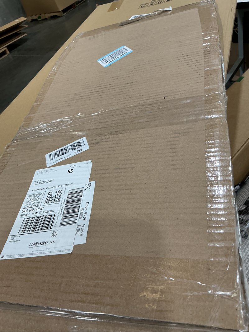 Condition photo showing New/Like New for [2 pack] 34 inch privacy screen for computer curved monitor 21:9 aspect ratio, eye protection anti blue light glare shield, 34inch removable black blackout anti spy desktop security private filter black 34''(21:9)