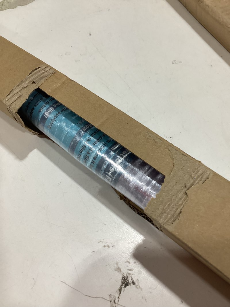 Condition photo showing Good Condition for gtj frosted window privacy film, static cling film no glue removable reusable, uv blocking glare & heat reduction, for bathroom, door glass, home office,pure, 47.2 x 78.74 inches pure 47.2" x 78.74"