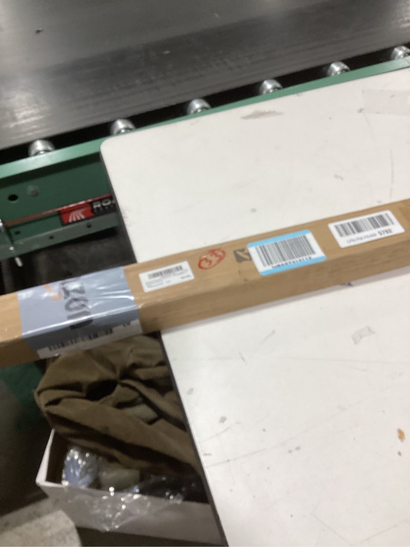 Condition photo showing New/Like New for 2 Pcs 26'' to 40. 5'' Adjustable File Bar for Inside a File Cabinet Drawer Cabinet Rails Left to Right Dimension (Silver) Silver 2