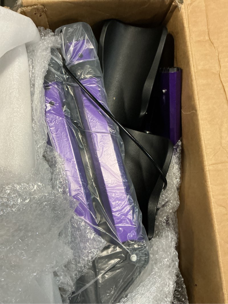 Condition photo showing Good Condition for blessreach heavy duty upright rollator walker for seniors with seat, 450lb capacity, 8" all-terrain wheels, 6 height adjustments, padded seat & backrest, easy assembly, foldable design, purple